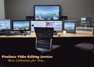 Freelance Video Editing Services