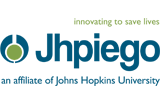 Jhpiego logo-light colours