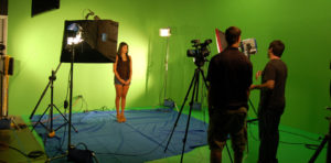 Green Screen Video Shoot